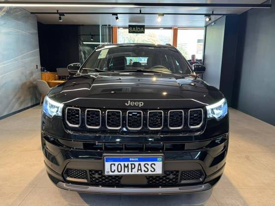 JEEP COMPASS 1.3 T270 TURBO FLEX S AT6